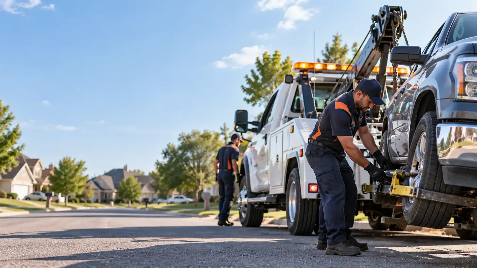 Wheel Lift Towing in Johnsonburg, PA